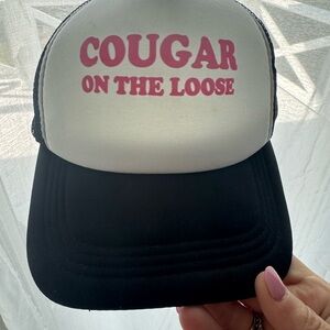Cougar On The Loose Trucker Hat